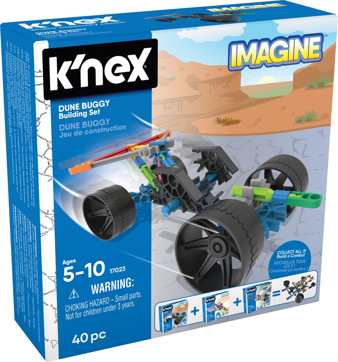 Knex Building Sets - Dune Buggy